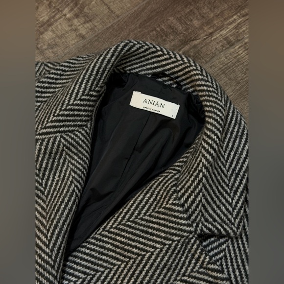 ANIAN Northwest Herringbone Coat - Women’s - Small - Picture 9 of 13